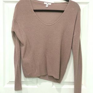 B.P Mauve sweater